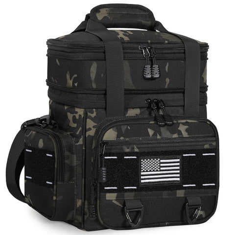 TENKIST lunch box side patch area for customization and durability.