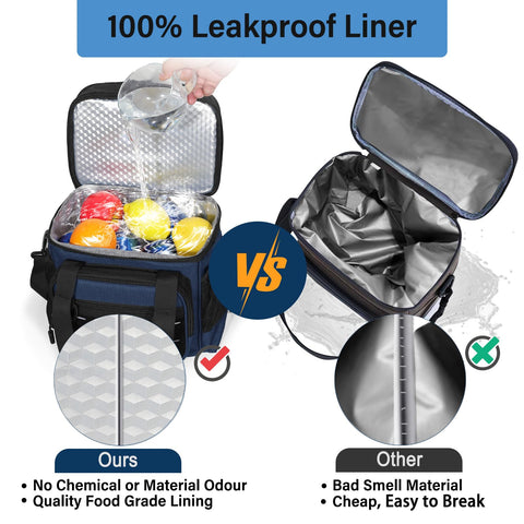 TENKIST durable 6mm oxford fabric stands up to daily use.
