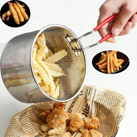 TENTA KITCHEN dishwasher-safe mesh cleans up quickly after meals.