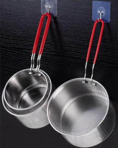 TENTA KITCHEN multi-use cooking basket supports steaming, draining, and light frying in one tool.