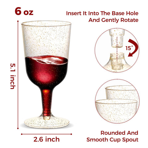 TENYASEN nestable cups save space for easy transport