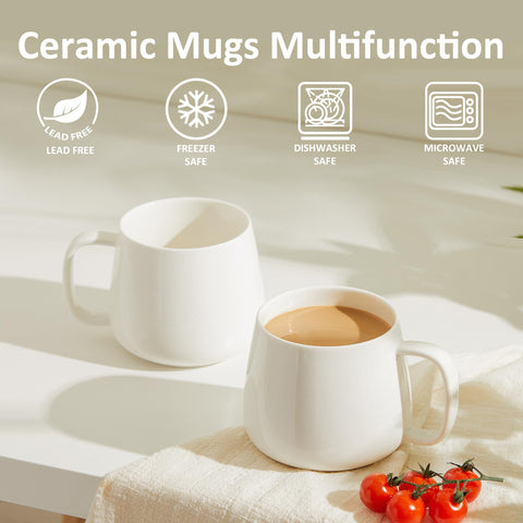 Teocera microwave and dishwasher safe mug for everyday convenience