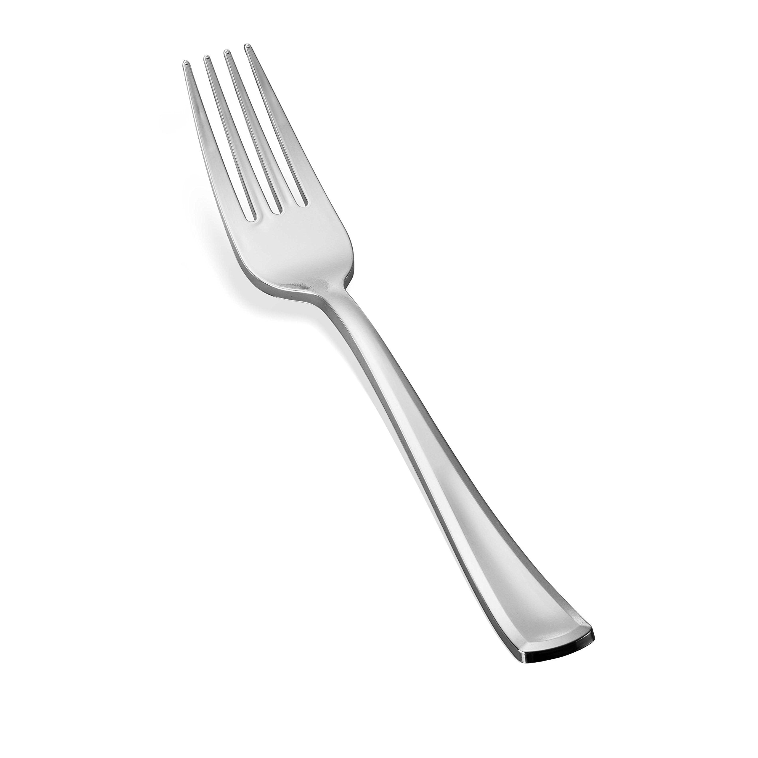 Tepco Settings 400 plastic silverware spoons, convenient disposable solution for events.