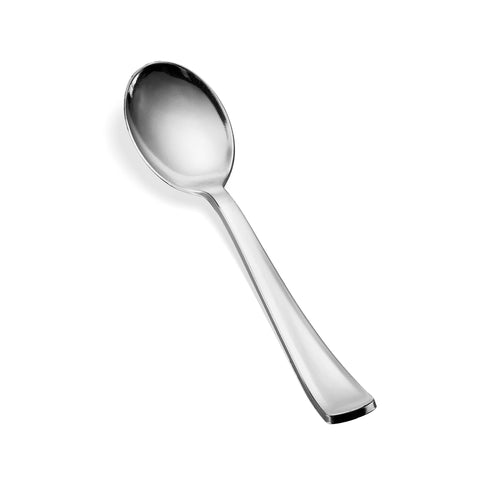 Tepco Settings 600 plastic silverware forks, durable and suitable for crowd dining