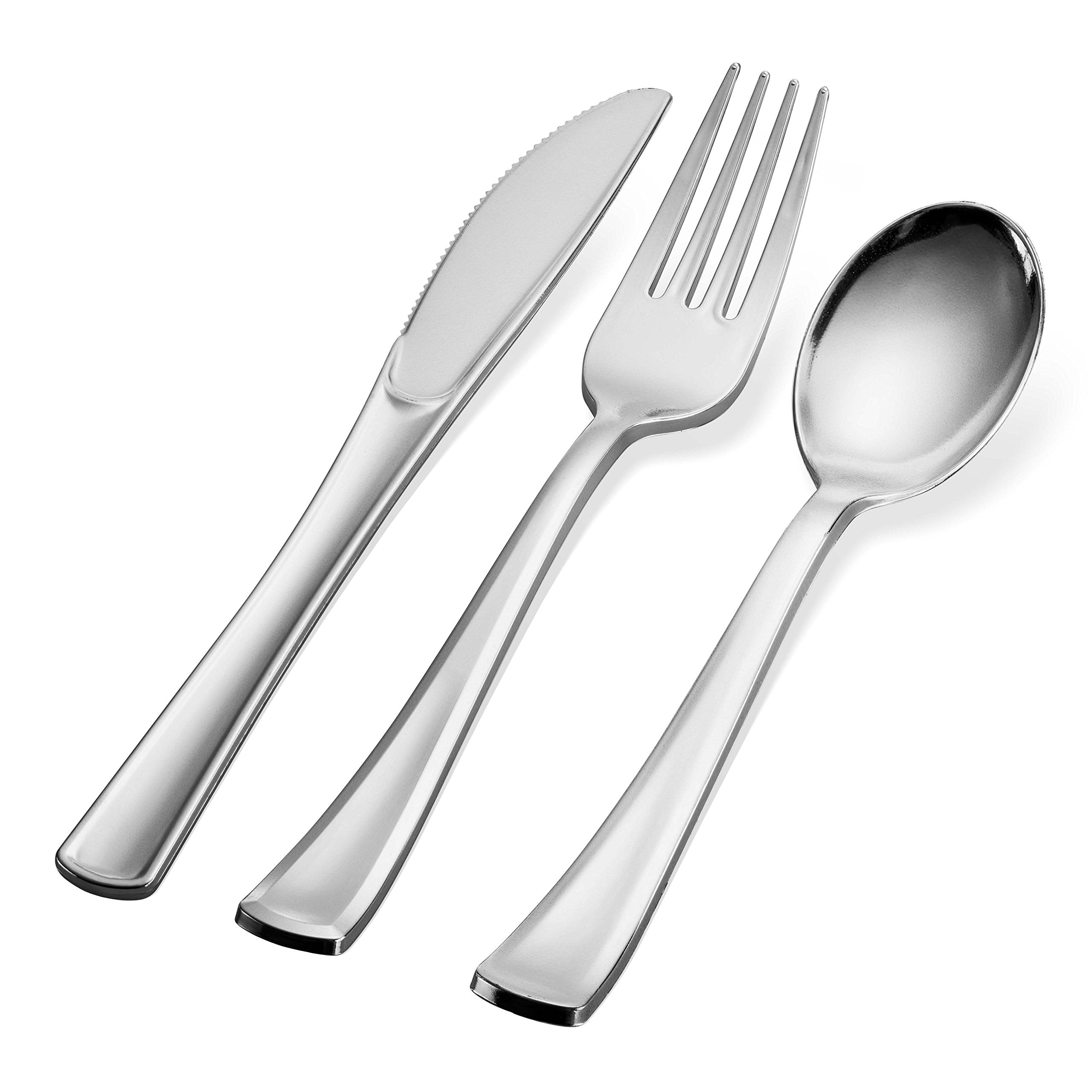Tepco Settings heavy-duty disposable cutlery, bulk flatware perfect for large events
