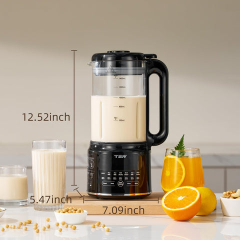 TER plant-based drinks with included ingredients ready for customization
