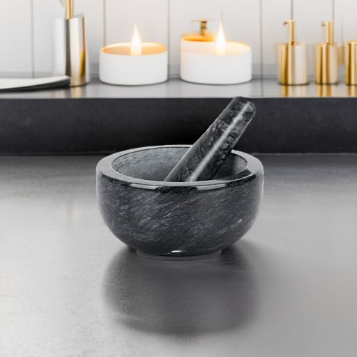 Tera marble set easy to clean with warm water