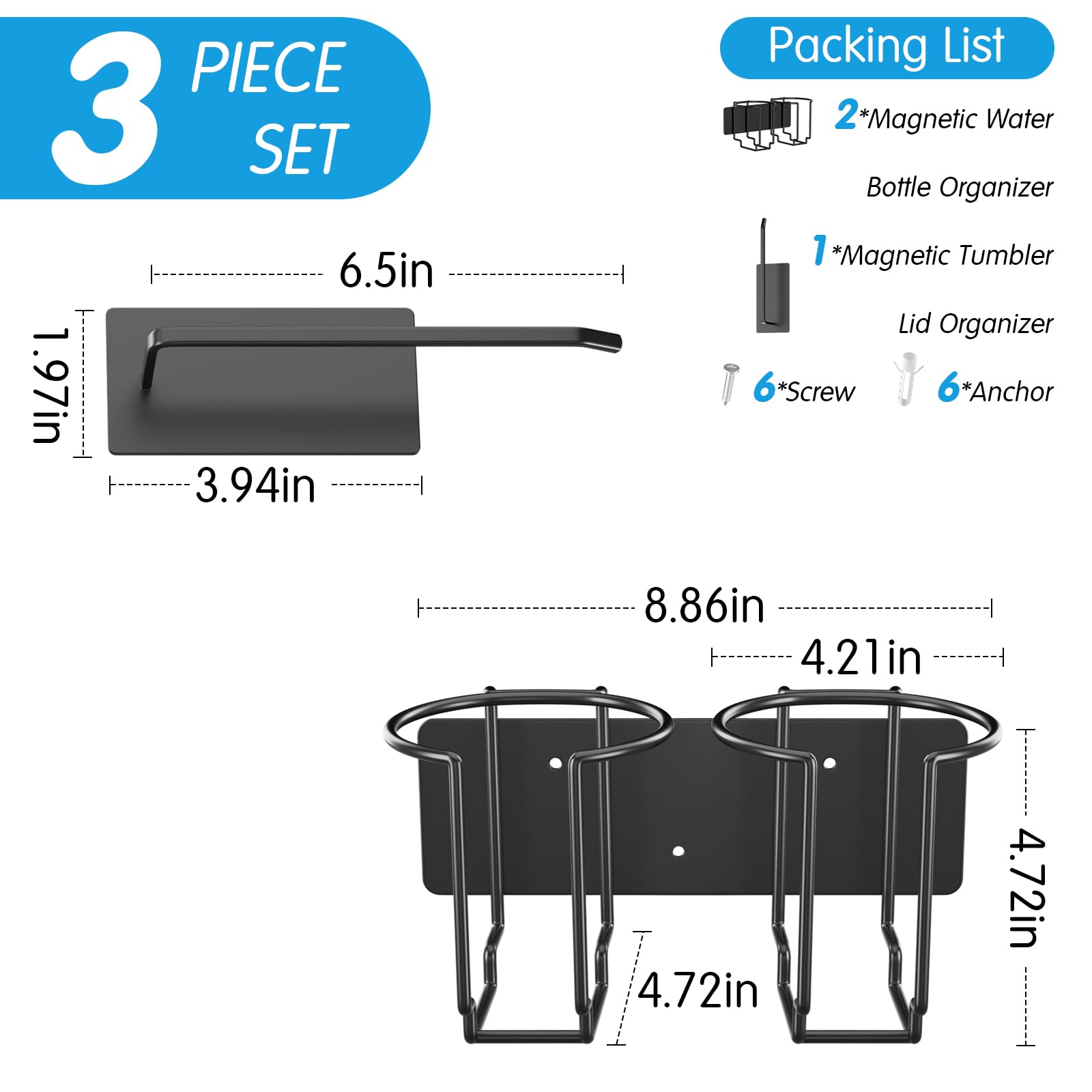 Terficer durable heavy-duty kitchen organizer designed for daily use.