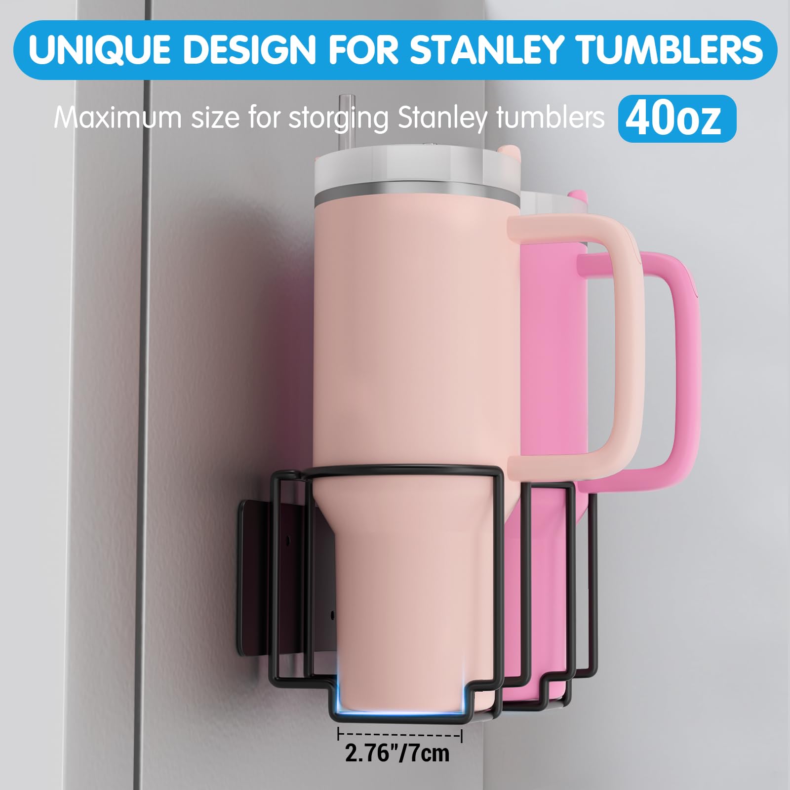 Terficer gift-ready Stanley organizer set for fans of drinks and organization.