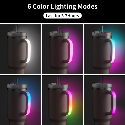 Terficer LED handle color-change feature for night-time use.