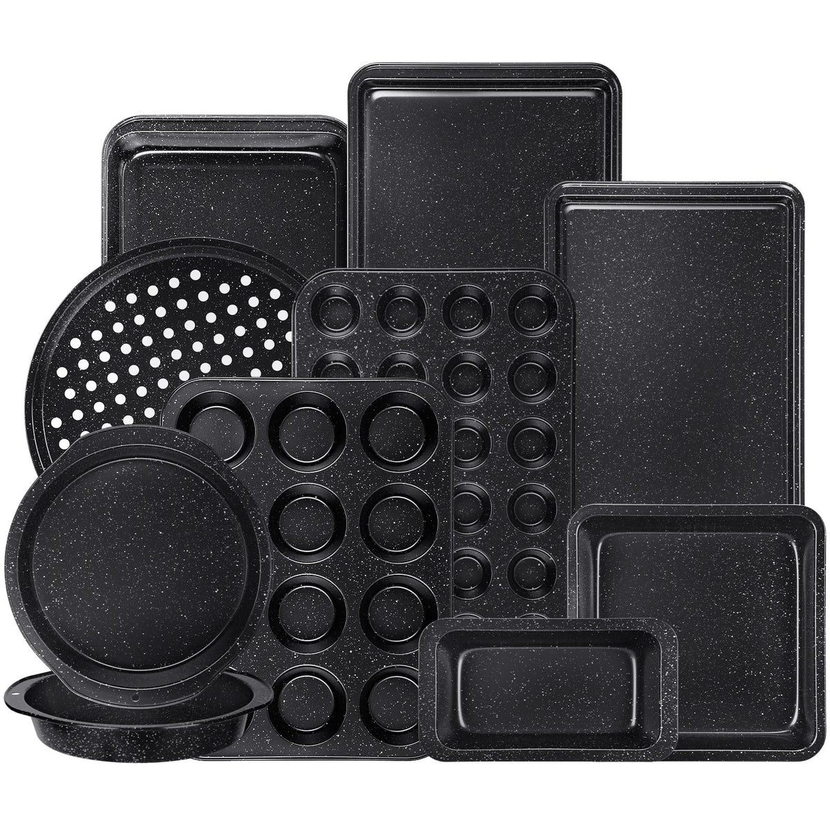 Terlulu large cookie pan for even cookies and easy release