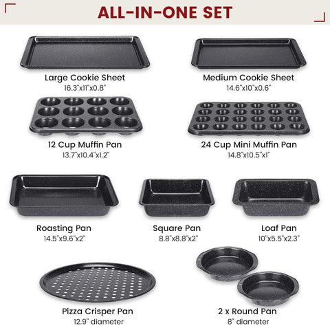 Terlulu 12-cup muffin pan for uniform muffins and quick cleanup