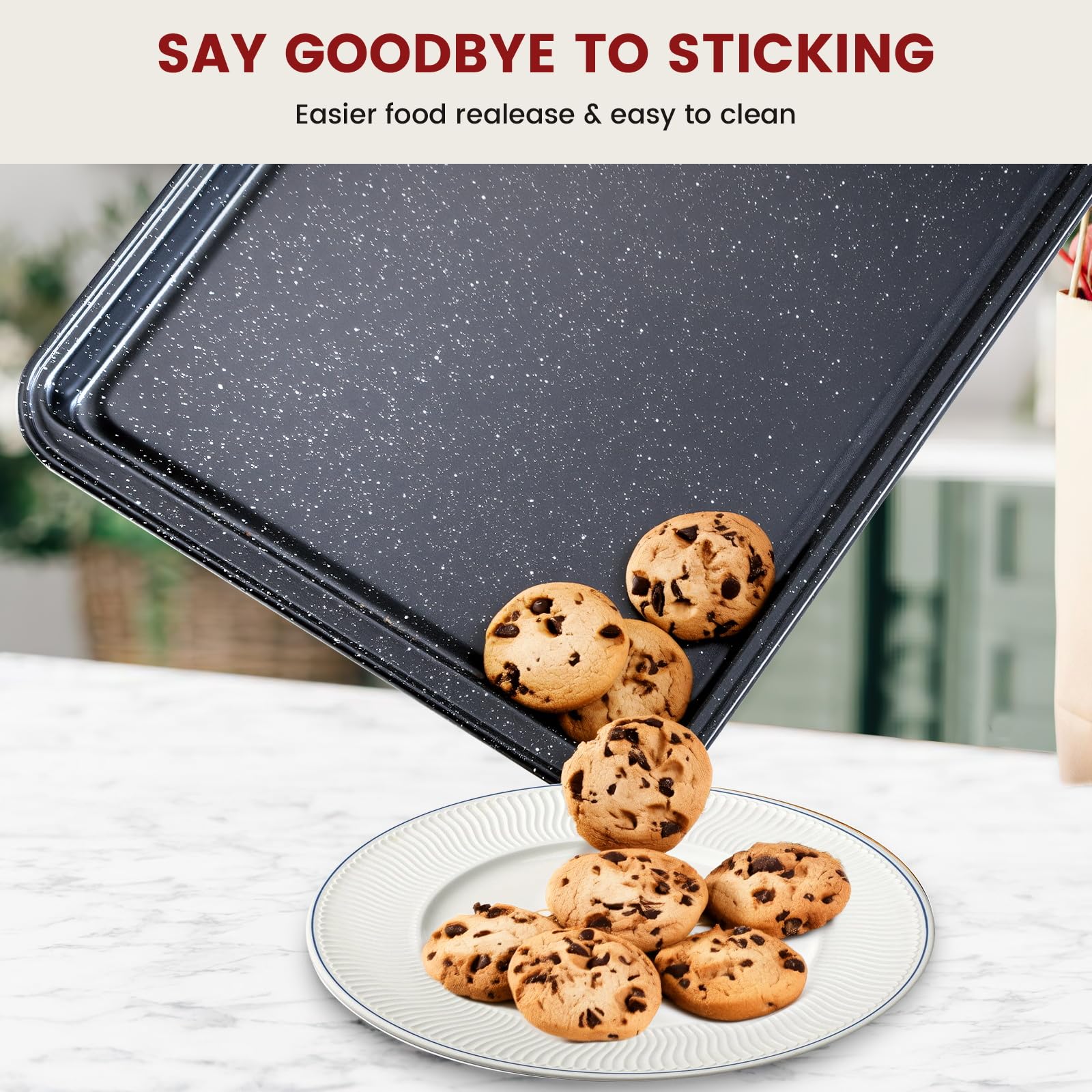 Terlulu pizza crisper pan helps crisp crusts and easy lifting