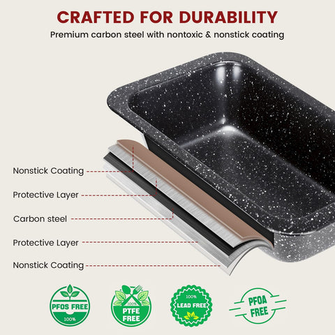 Terlulu square pan versatile for brownies and sheet cakes