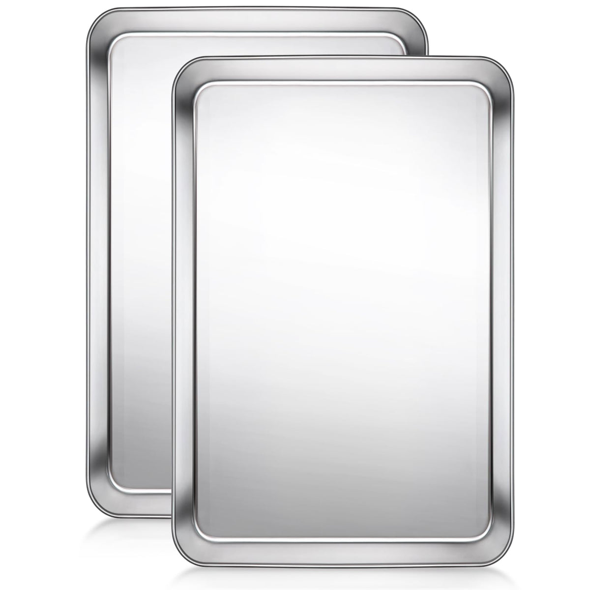 Terlulu baking sheet set in oven for even baking and easy cleanup