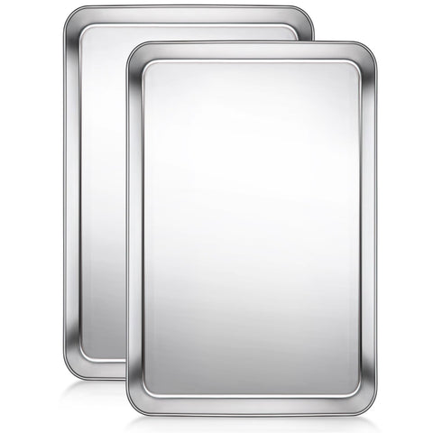 Terlulu baking sheet set in oven for even baking and easy cleanup