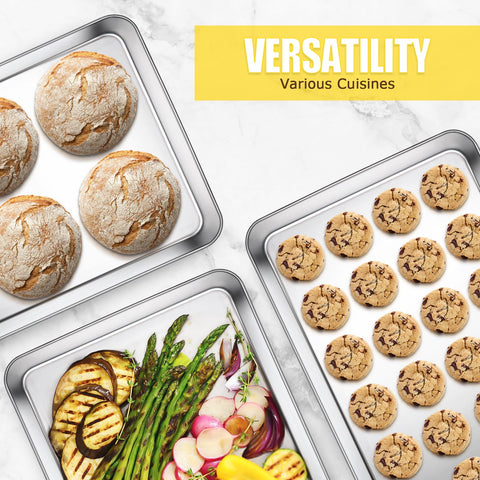 Terlulu even heat distribution helps achieve evenly baked crusts.
