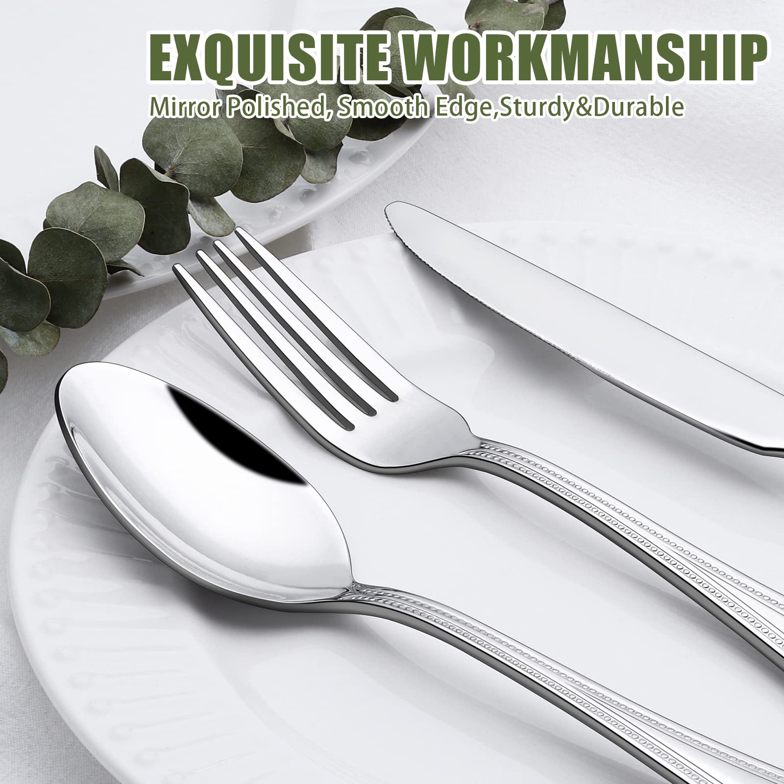 Terlulu mirror-polished cutlery shines on table settings and gatherings