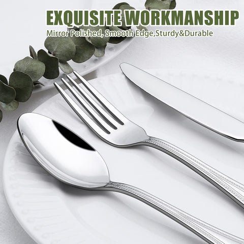 Terlulu mirror-polished cutlery shines on table settings and gatherings
