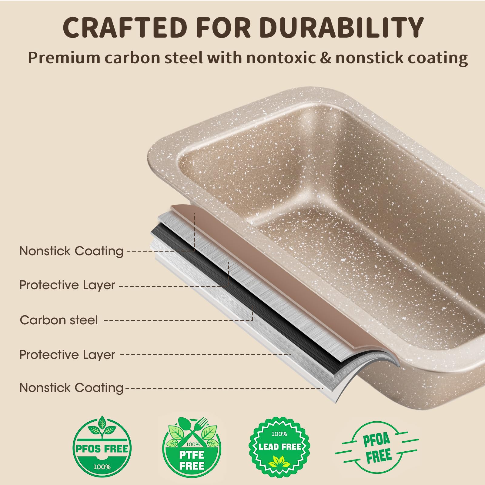 Terlulu muffin pans (12 and 24 cups) ready for baking