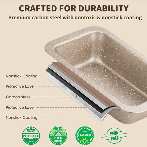 Terlulu muffin pans (12 and 24 cups) ready for baking