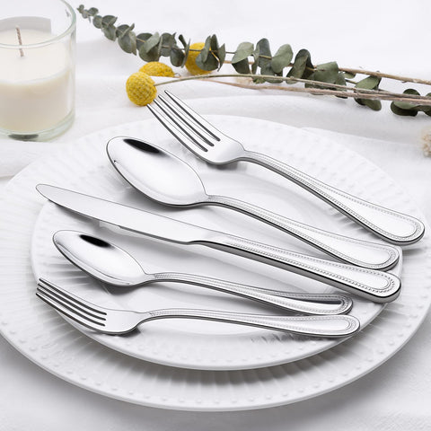 Terlulu versatile flatware set ideal for homes, hotels, and restaurants