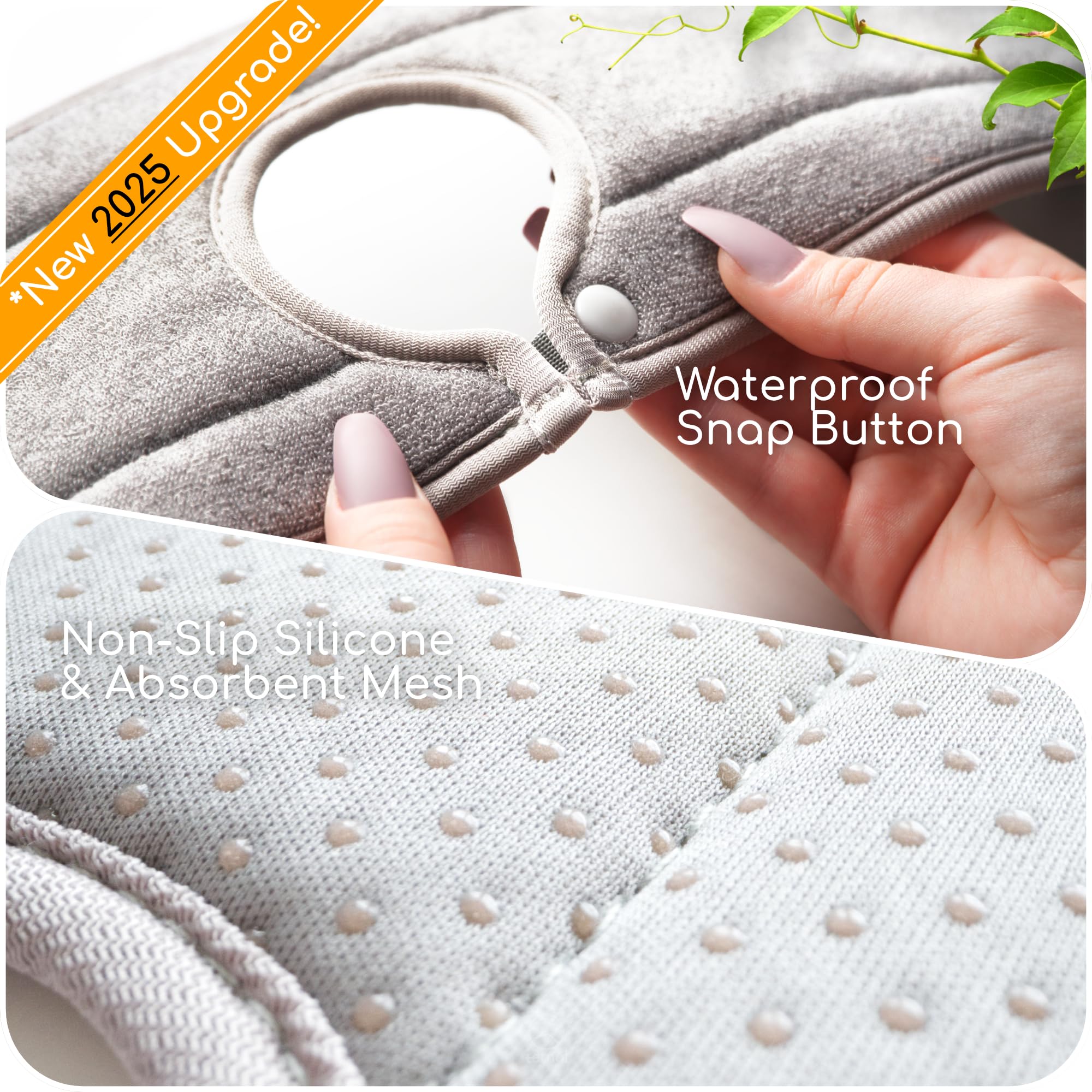 Ternal Sinkmat drying mat shown in kitchen, bathroom, or RV setup