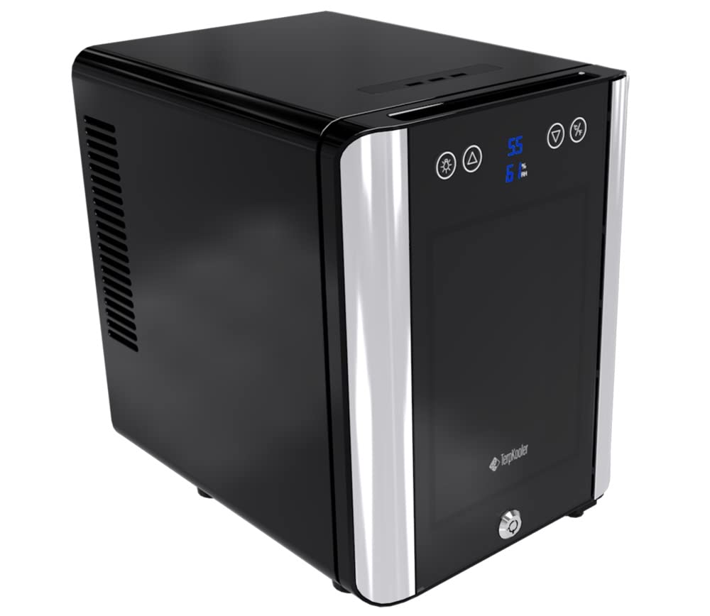 Terpkooler Essential Cooler compact dimensions fit small spaces without sacrificing capacity.