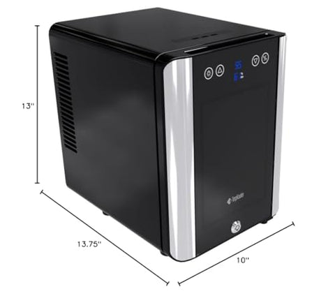 Terpkooler Essential Cooler ideal for cosmetics, herbs, and oils storage at home or travel.