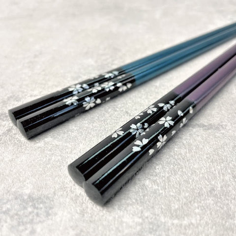 Terra Distribution chopsticks crafted in Obama with lacquer craftsmanship.