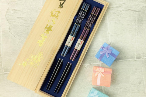Terra Distribution wooden chopsticks are dishwasher-safe for easy cleaning.