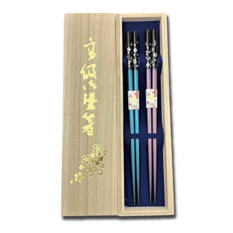 Terra Distribution premium Japanese chopsticks set for elegant dining and reusable use.