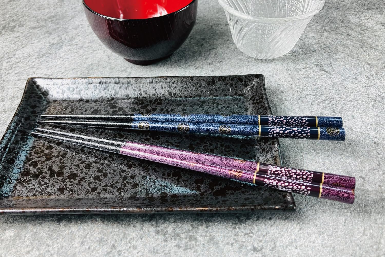 Terra Distribution chopsticks measure 9.06 inches with balanced weight for control.