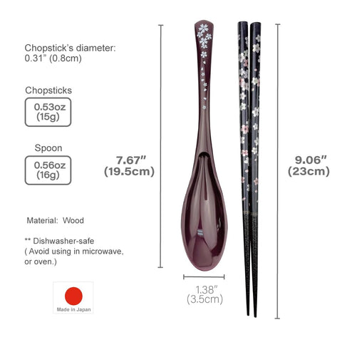 Terra Distribution table setting with lacquered chopsticks for everyday dining.