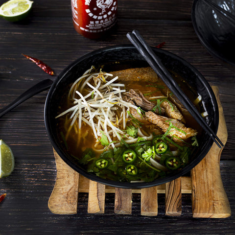 Terra Home large 54oz ramen bowl suitable for generous servings.