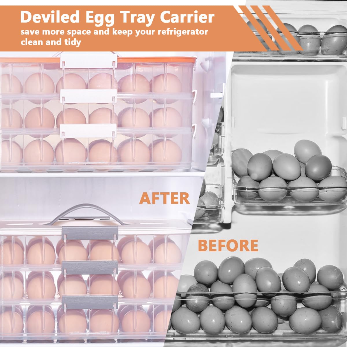 Terukir refrigerator-space-saving-design maximizes fridge organization