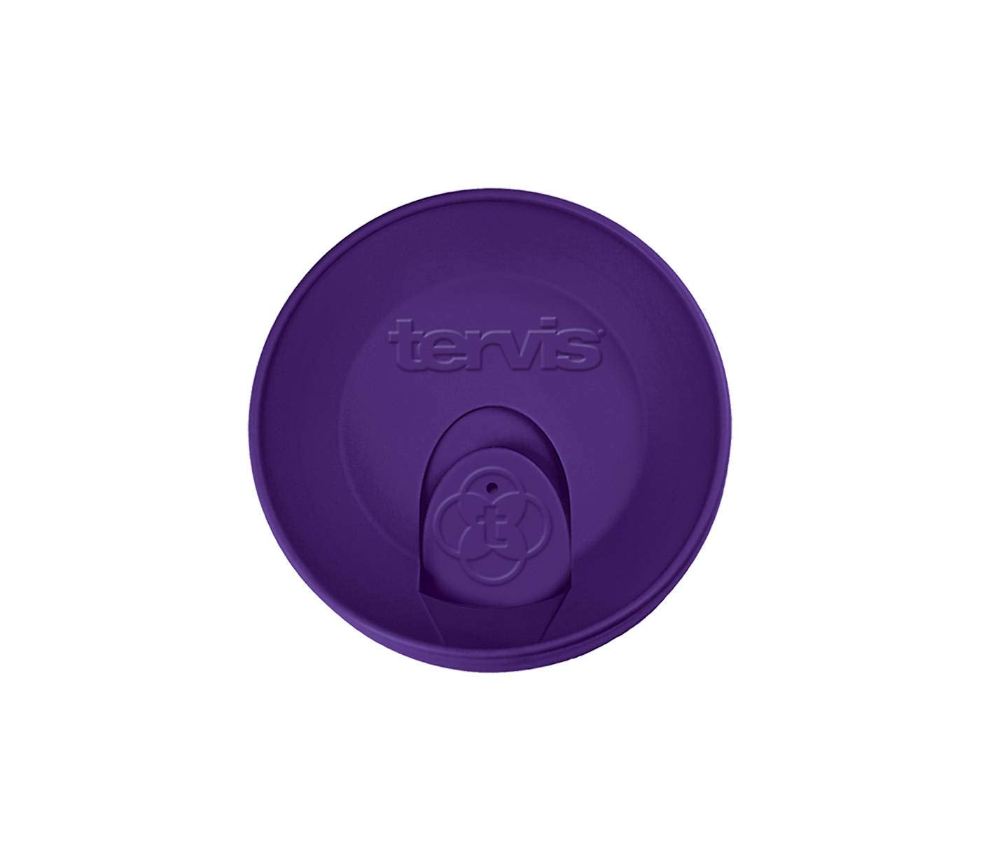 Tervis travel lid fuchsia complements a busy lifestyle, easy to clean.