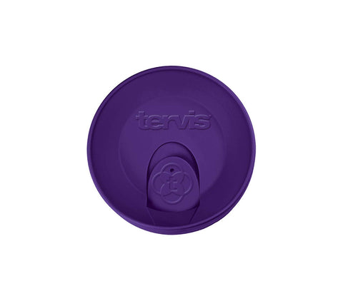 Tervis travel lid fuchsia complements a busy lifestyle, easy to clean.