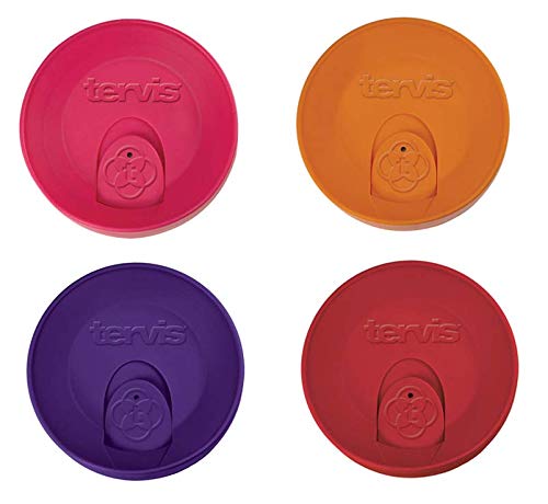 Tervis travel lid for 24 oz tumbler in royal purple, ideal for on-the-go hydration.