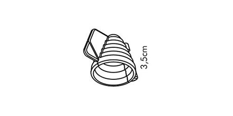 Tescoma beehive dishwasher-safe symbol indicates easy cleaning