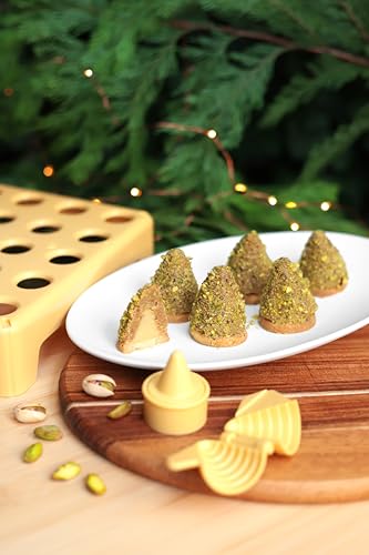 Tescoma beehive mold creates precise cookie nest shapes