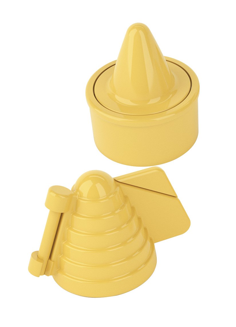 Tescoma Beehive mold opening for traditional nest cookies, simple to shape