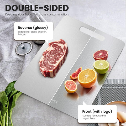 TESFLY crack-resistant board withstands heavy use in busy kitchens.