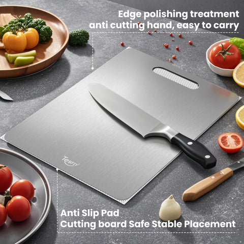 TESFLY board supports rapid thawing for faster ingredient readiness.