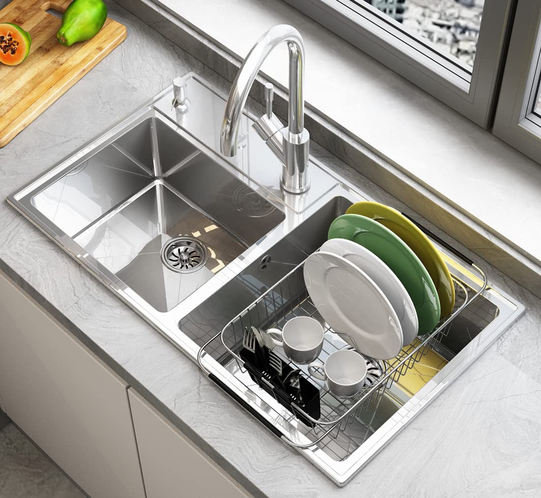 TESOT close-up of stainless steel legs, durable rustproof construction.