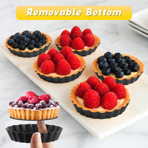 Tessco for you carbon steel bakeware offering stable heat conduction.