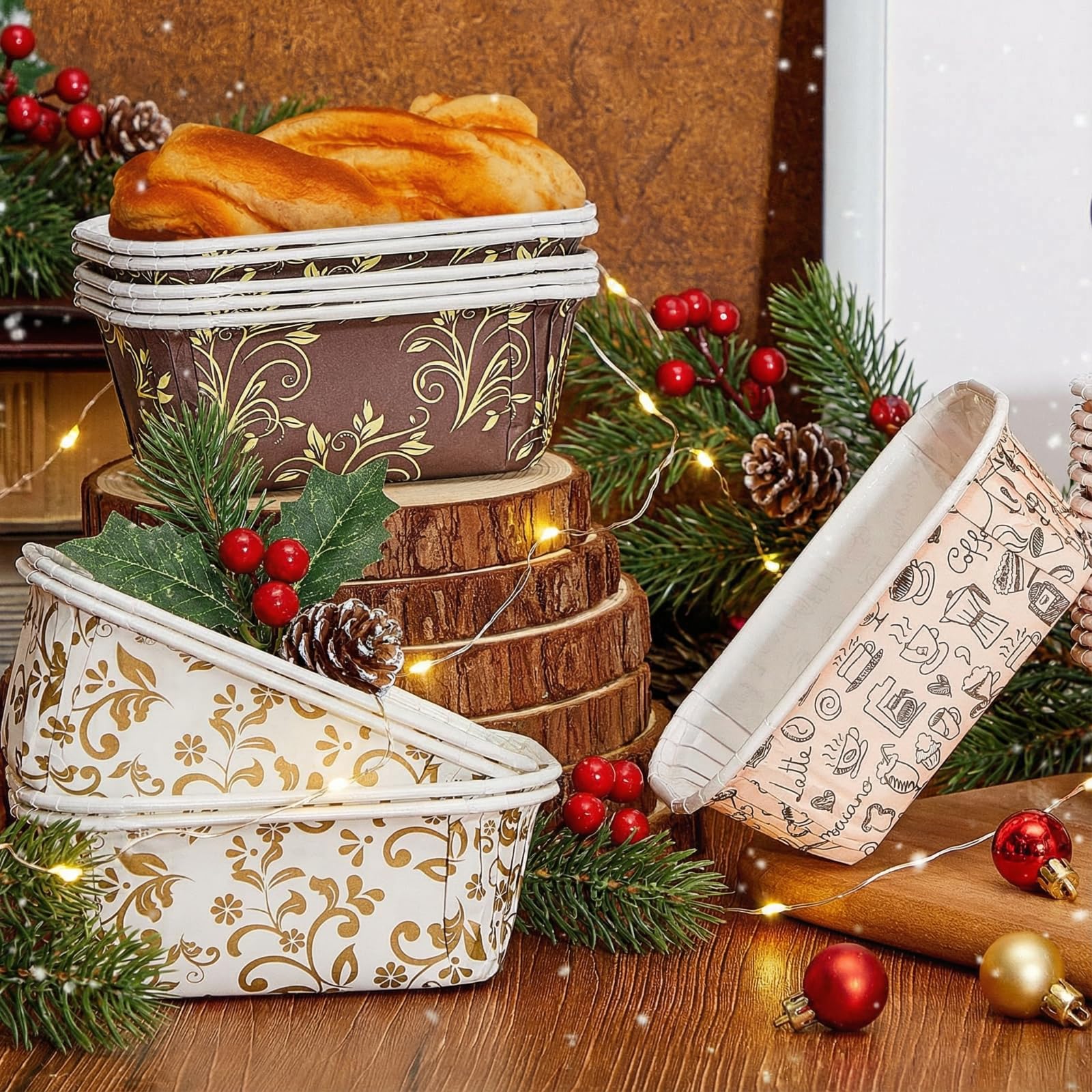 Tessco for you disposable loaf pan rectangle for quick breads