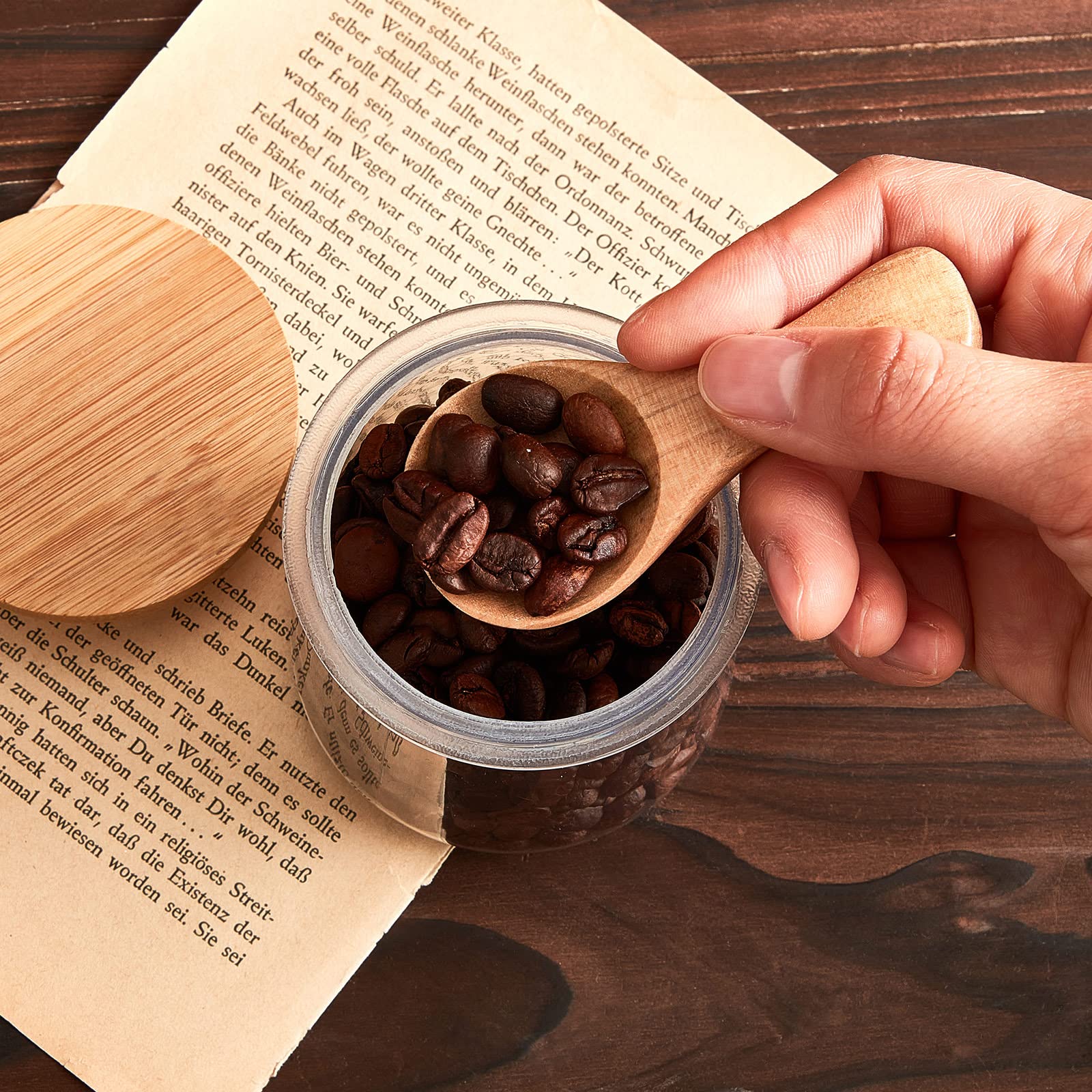 Tessco for you flat, stackable lids neatly organized in storage