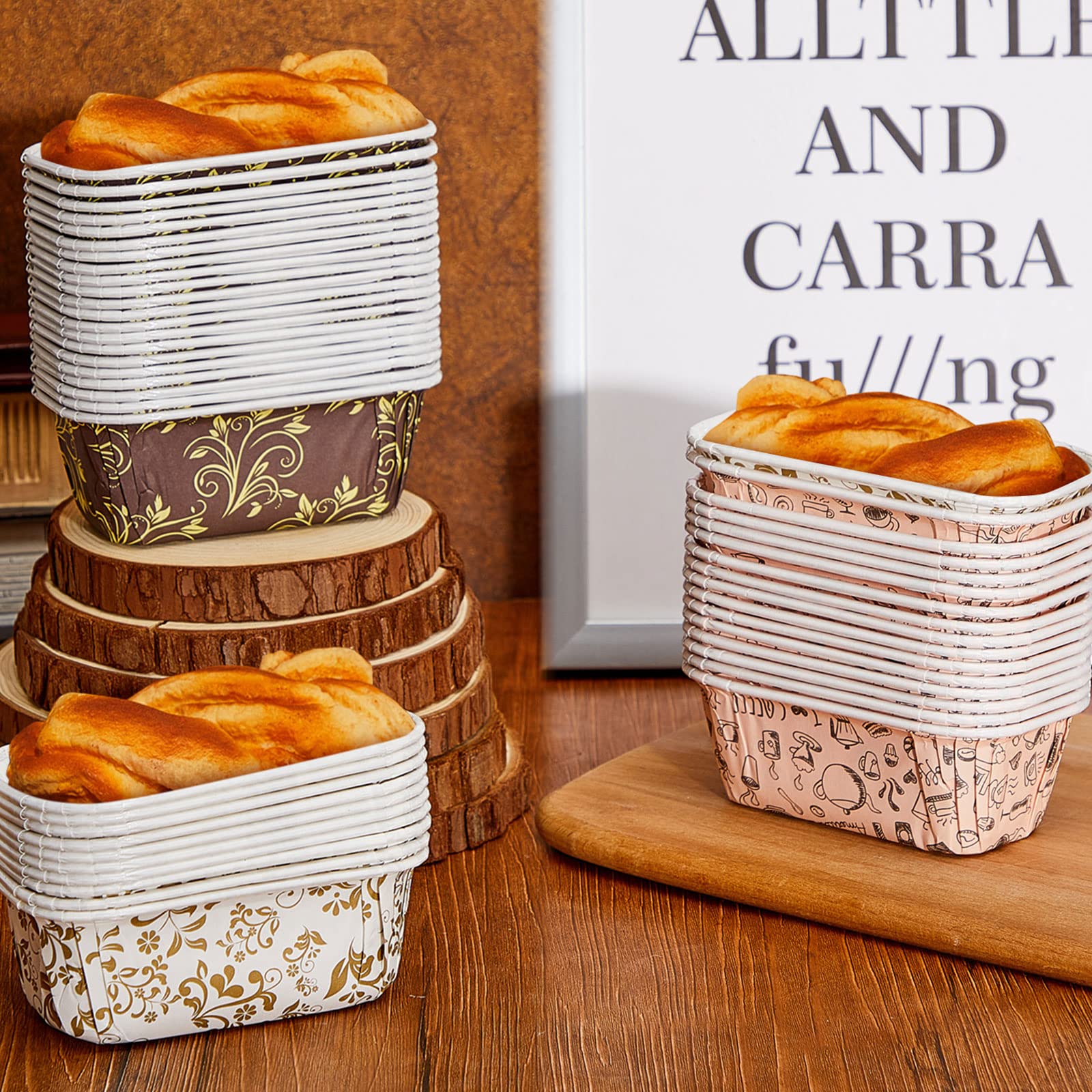 Tessco for you grease-resistant paper pan for clean release