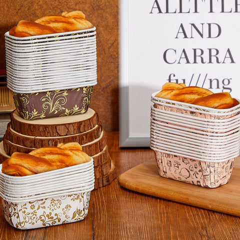 Tessco for you grease-resistant paper pan for clean release